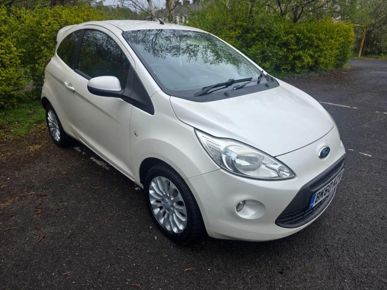 2010 Ford Ka 1.2 Zetec 3dr HATCHBACK PETROL Manual