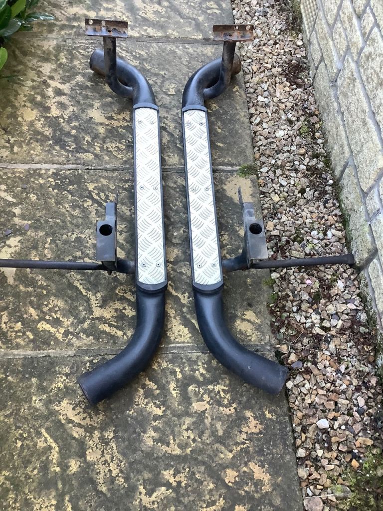 OEM Land Rover Defender 90 Side Steps