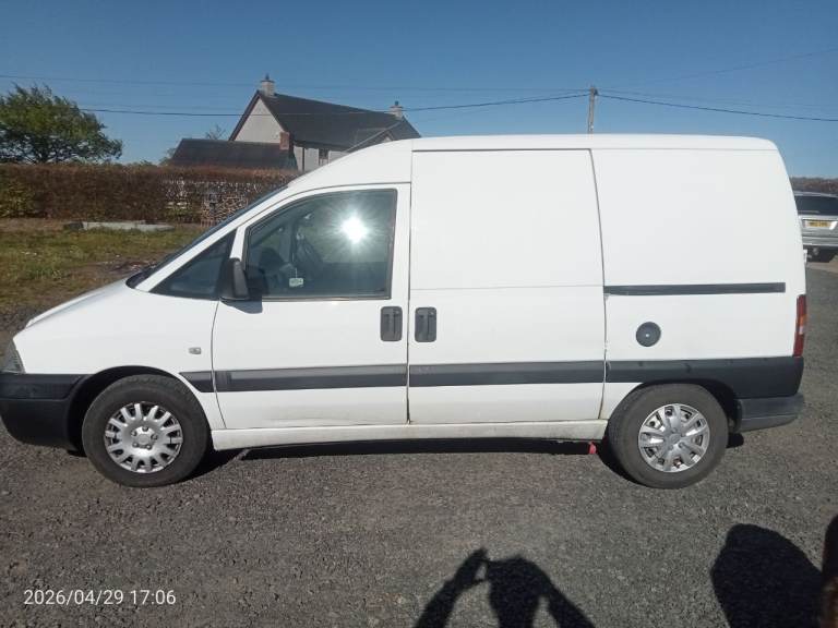 Citroen, DISPATCH, Panel Van, 2007, Manual, 1868 (cc)