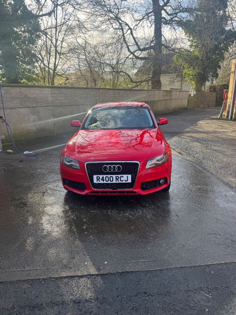 Audi, A4, Saloon, 2010, Manual, 1968 (cc), 4 doors