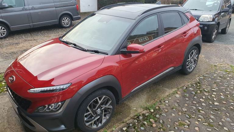 Hyundai KONA Ultimate GDI HEV. Hybrid. Fully loaded. Hatchback, 2021, 1580 (cc)
