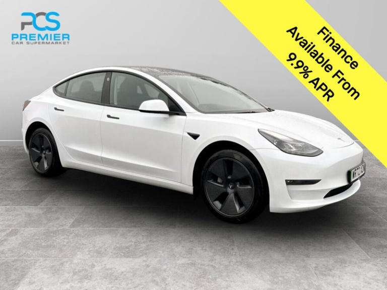 2022 Tesla Model 3 Long Range Saloon Electric Automatic