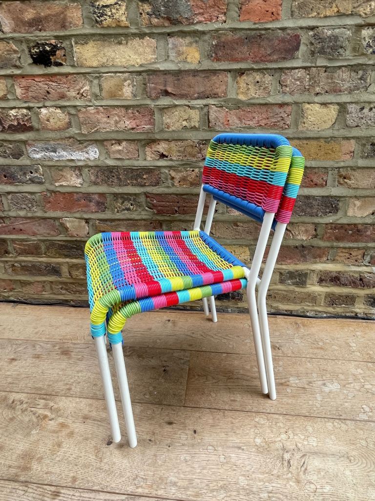 Ikea Children's stackable chairs multicolour - FÄRGGLAD