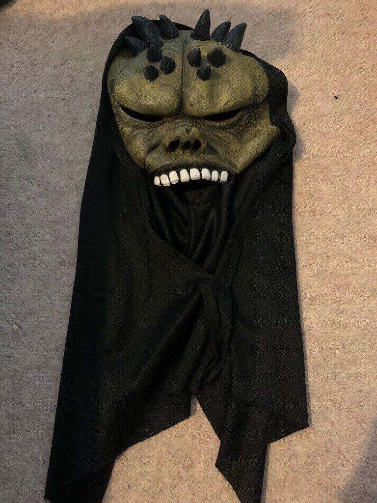 Long  mask never used 