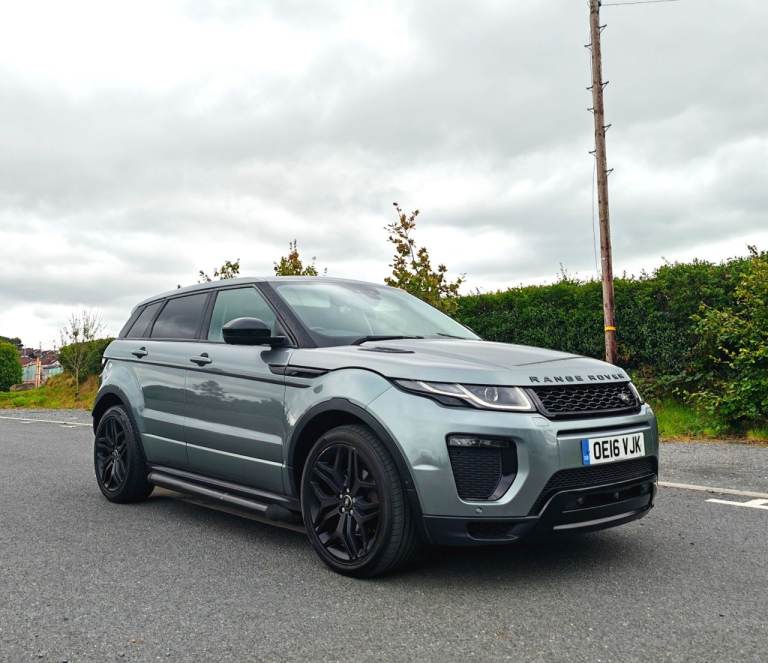 RANGE ROVER EVOQUE HSE DYNAMIC LUXEURY FULL SERVICE HISTORY MOT MAY 27 Tiguan Sportage Q3 Q5 X3 juke