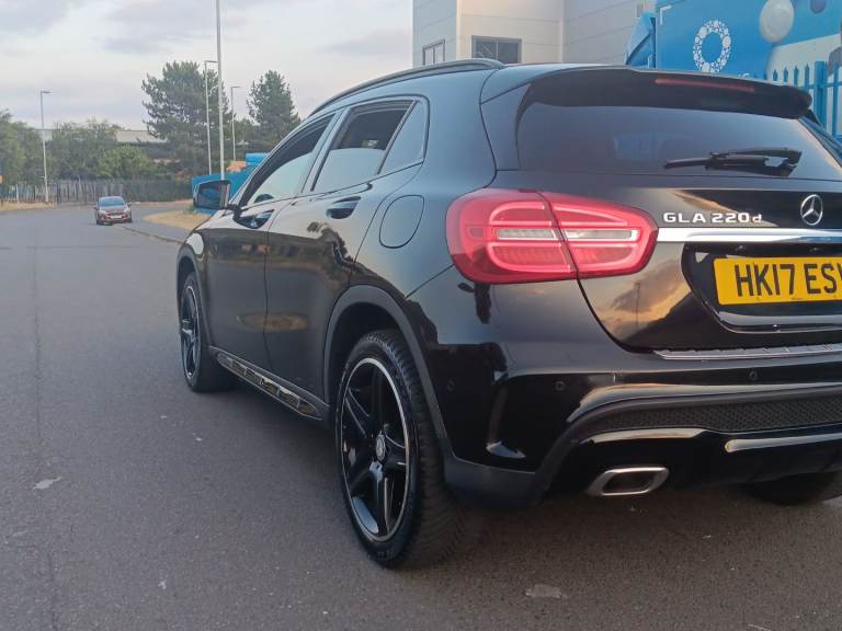 Mercedes-Benz GLA 220D AMG PREMIUM SUV 4MATIC AUTO HPI CLEAR