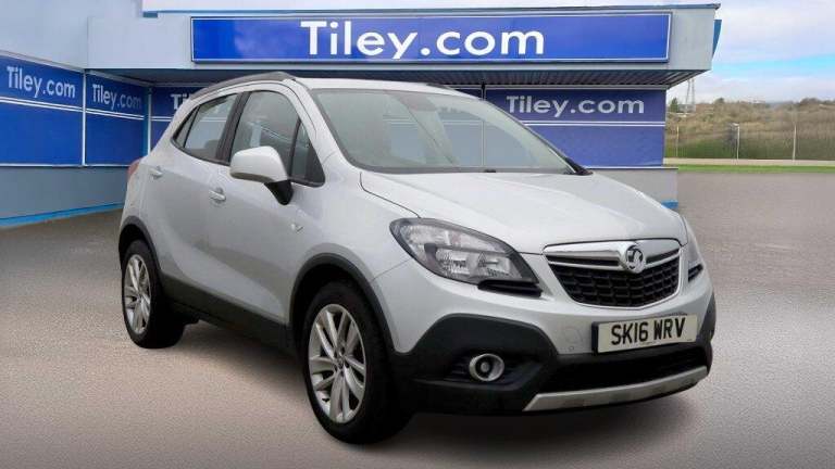 2016 Vauxhall Mokka 1.4T Exclusiv 5dr HATCHBACK PETROL Manual