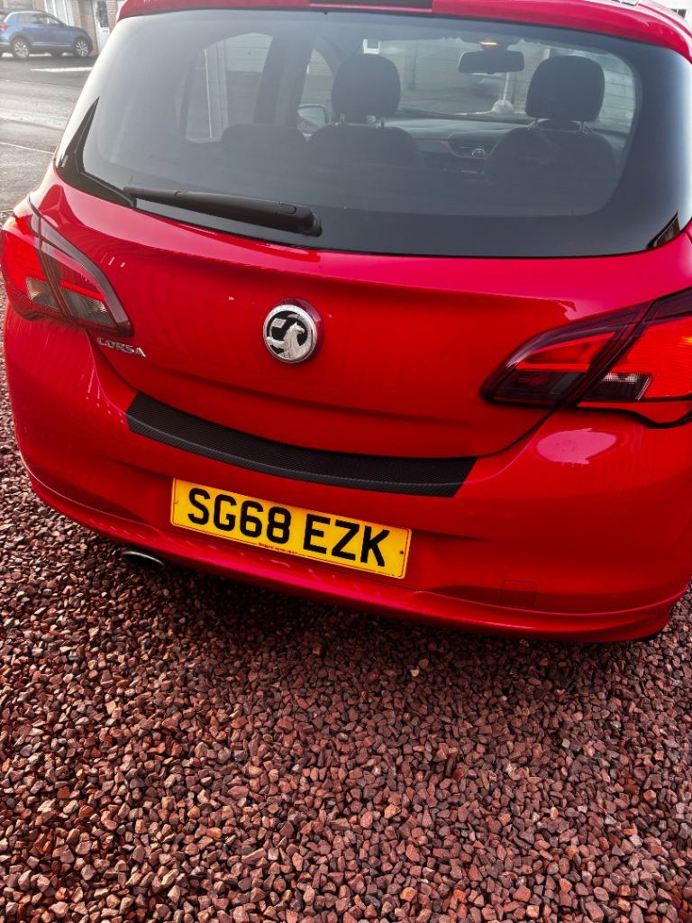 Vauxhall, CORSA, Hatchback, 2018, Manual, 1398 (cc), 5 doors