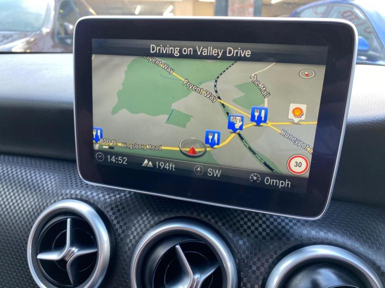 2015 Mercedes-Benz A-Class 1.6 A180 Sport (Premium) 7G-DCT Euro 6 (s/s) 5dr HATCHBACK Petrol Auto...