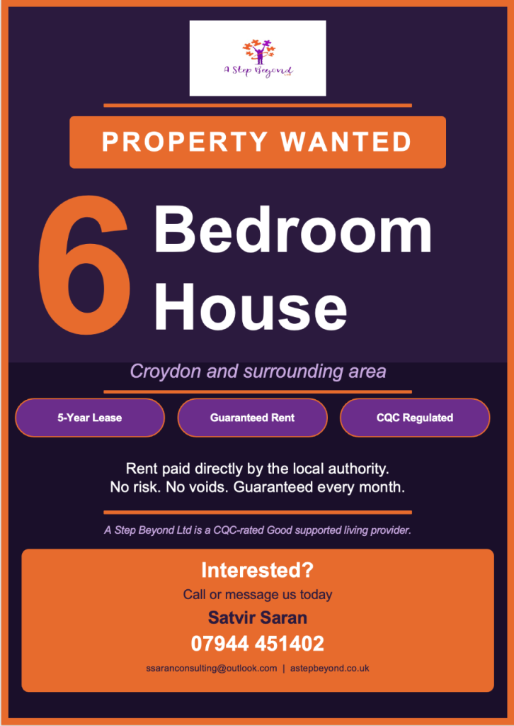 Wanted - 6 Bedroom House (Croydon and Surrounding Areas) - Long-term Company Let