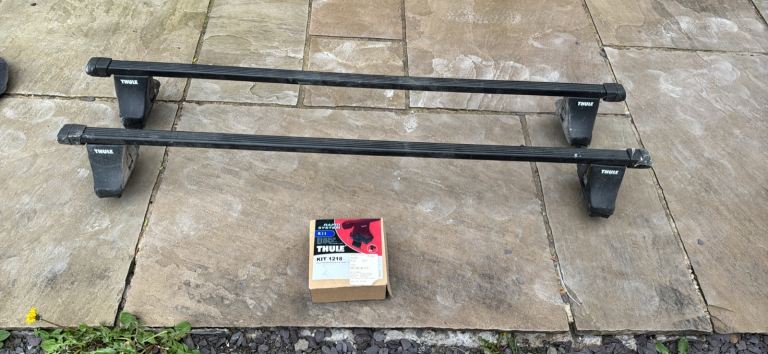 Thule roof bars