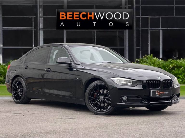 2012 BMW 3 Series 320d Sport 4dr SALOON DIESEL Manual