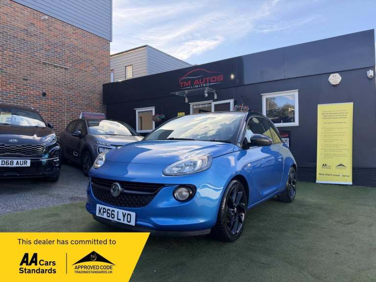 2016 Vauxhall Adam 1.2i ecoFLEX ENERGISED Euro 6 (s/s) 3dr Petrol