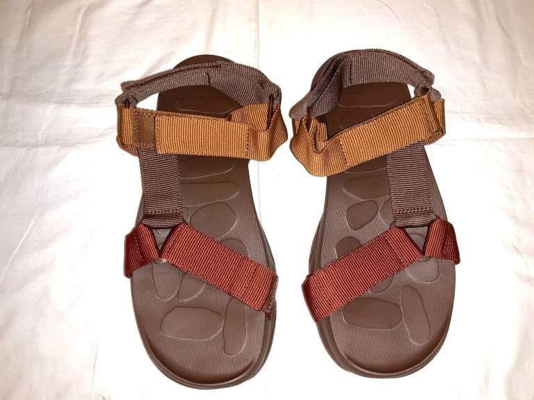 Camper Karst Multicolor Sandal Unisex Size 41 (W10 M8) New