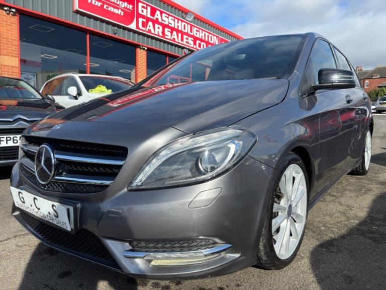  Mercedes-Benz B Class B180 [1.5] CDI Sport 5dr Auto Diesel
