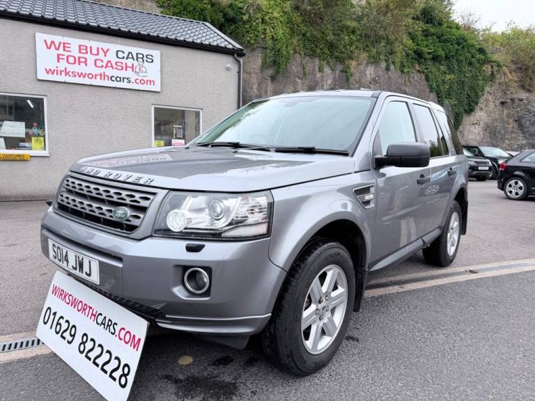 2014 14 LAND ROVER FREELANDER 2 2.2 TD4 GS SUV 5DR DIESEL MANUAL 4WD EURO 5*FSH