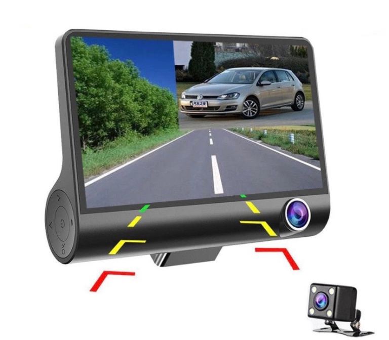 NEW DASH CAMERA 4 inch SCREEN. 