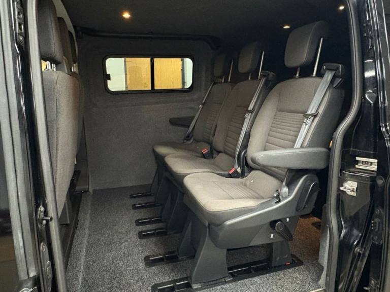 2016 16 FORD TRANSIT CUSTOM 2.2 TDCI 270 TREND PANEL VAN 5DR DIESEL MANUAL L1 H1