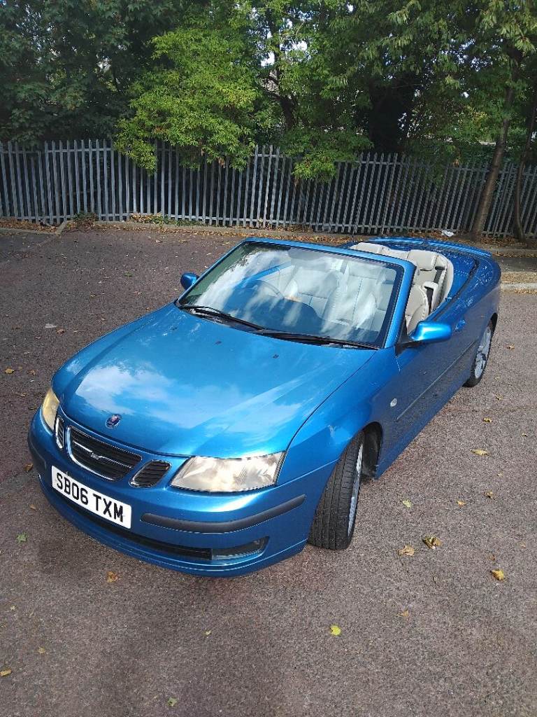 Saab, 9-3, Convertible, 2006, Manual, 1998 (cc), 2 doors