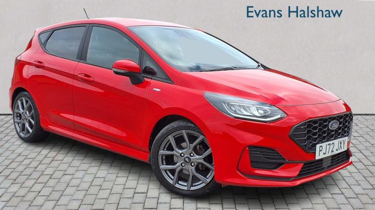 2022 Ford Fiesta 1.0 EcoBoost ST-Line 5dr Hatchback Petrol Manual