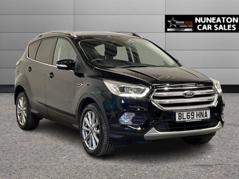 2019 Ford Kuga 2.0 TDCi EcoBlue Titanium Edition SUV 5dr Diesel Powershift Euro 6 (120 ps) HATCHB...