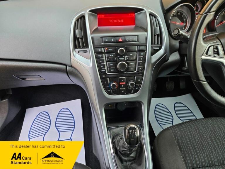 Vauxhall Astra 1.4 T GTC LIMITED EDITION S/S