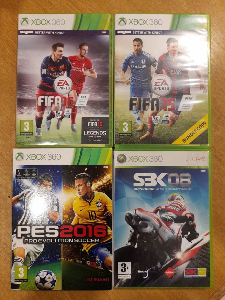 Xbox360 Games Bundle