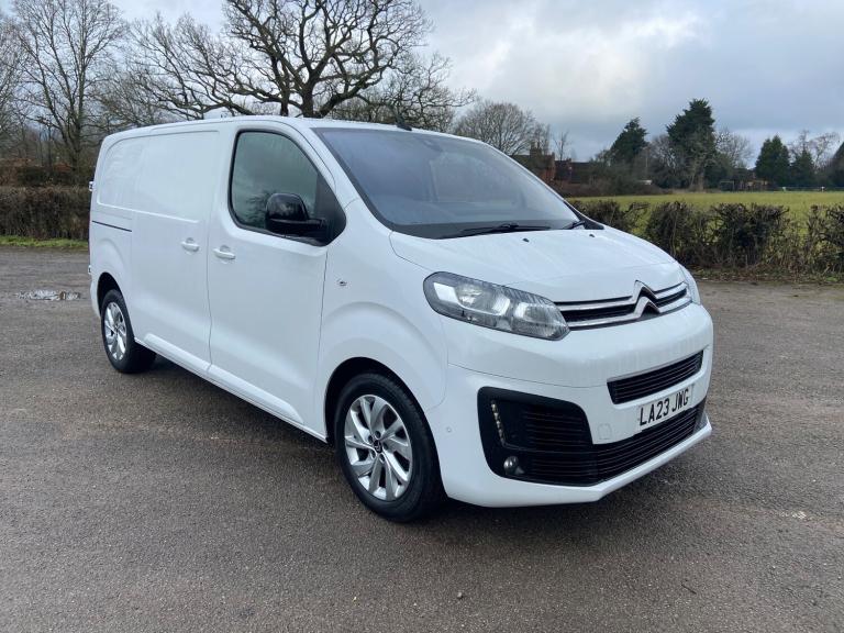 2023 Citroen Dispatch 1.5 BlueHDi 1000 Driver Edition M Panel Van 6dr Diesel