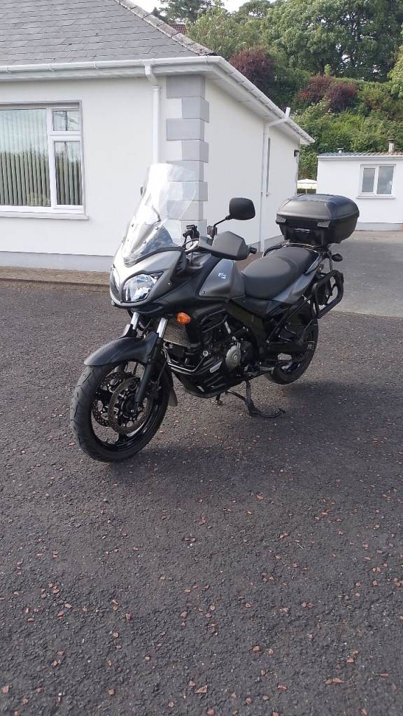 Suzuki, V-STROM, 2015, 645 (cc)