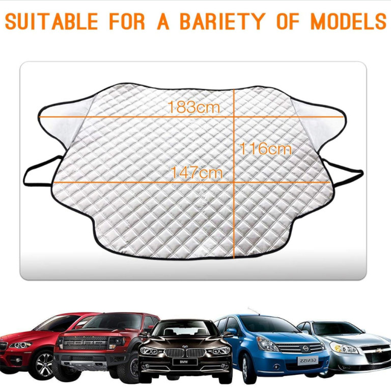 Windscreen Shield. One Size 147 x 116cm.  Brand NEW