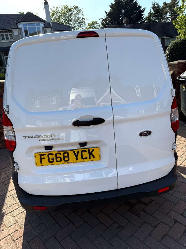 Ford, TRANSIT COURIER, Panel Van, 2018, Manual, 1498 (cc)