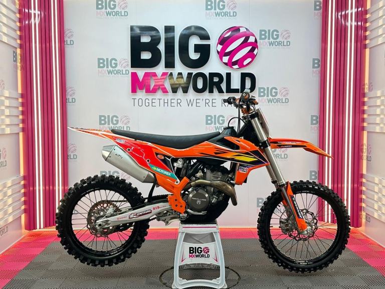 KTM SXF 350 2020 - Only 61 hours - Full Rekluse Clutch