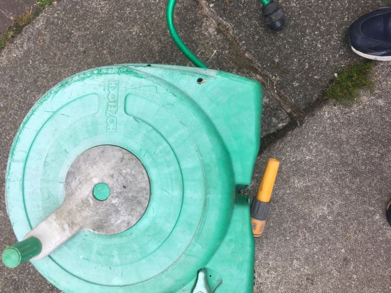 Reeled hose 