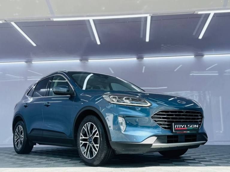 2020 Ford Kuga 1.5 EcoBlue Titanium 5dr HATCHBACK DIESEL Manual