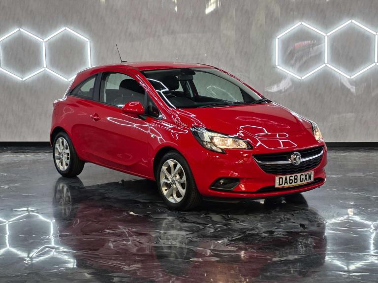 2018 Vauxhall Corsa 1.4 [75] Energy 3dr [AC] HATCHBACK PETROL Manual