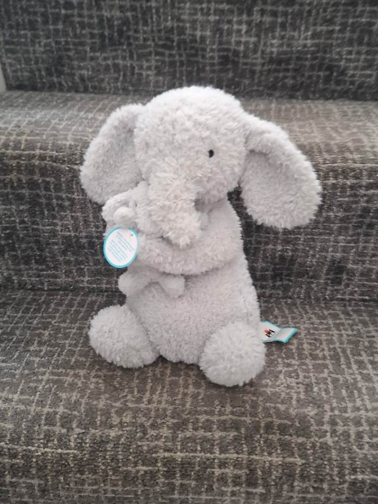 Collecter items discounted jellycats i am grey huddles elephant 