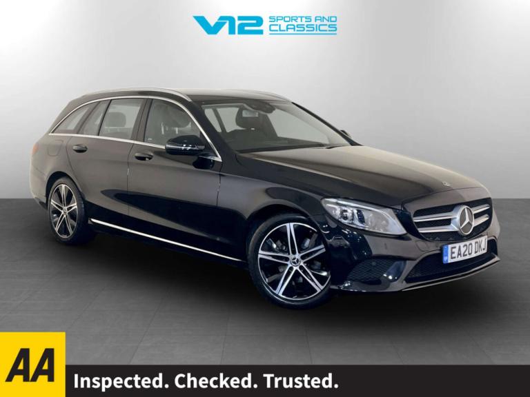 2020 Mercedes-Benz C Class 2.0 C220d Sport Estate 5dr Diesel G-Tronic+ Euro 6 (s/s) (194 ps) Esta...