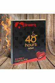 Ginseng 48 Hours Gold Chocolate For Men 