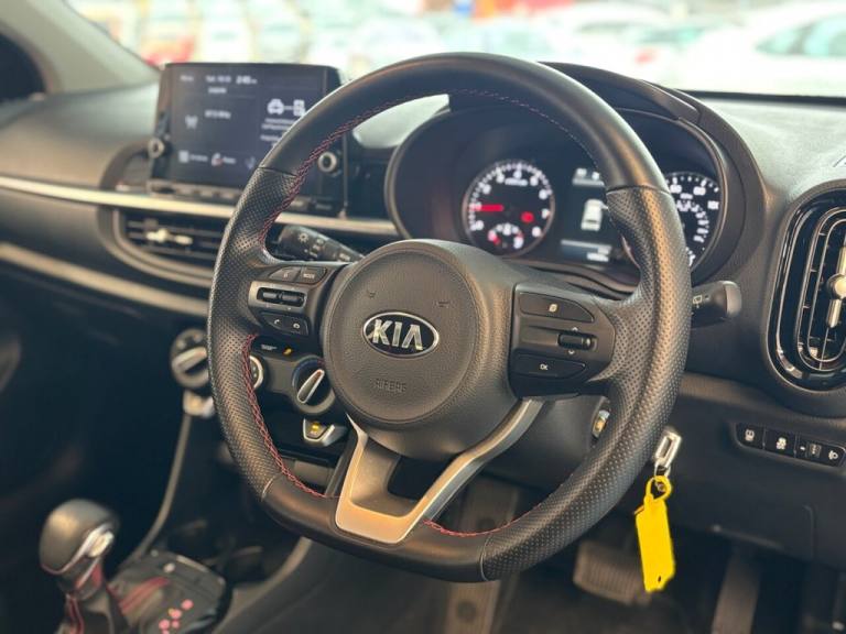 2021 21 KIA PICANTO 1.0 DPI GT-LINE HATCHBACK 5DR PETROL AMT EURO 6 (S/S) (66 BH