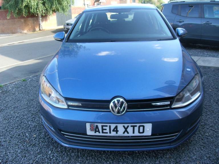 2014 VW GOLF, CDi, Diesel blue motion
