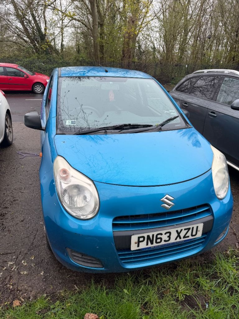 Suzuki alto 2013 reg 5 doors 997 cc engine cheap tax