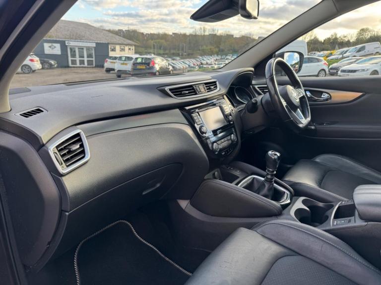 2018 Nissan Qashqai 1.5 dCi Tekna Euro 6 (s/s) 5dr HATCHBACK Diesel Manual
