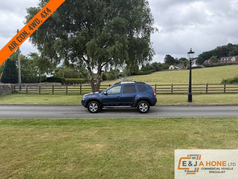 2018 Dacia Duster dCi Laureate 4X4 Car Derived Van Diesel Manual
