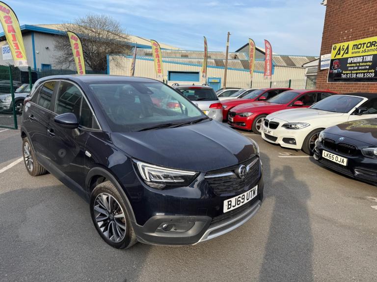 2020 Vauxhall Crossland X 1.5 Turbo D [120] Elite 5dr [Start Stop] Auto HATCHBACK Diesel Automatic