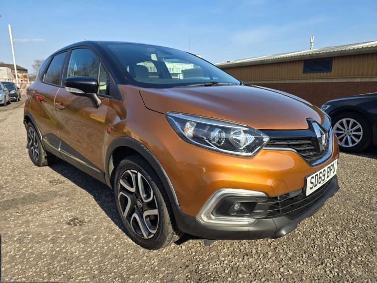 2019 Renault Captur 1.3 Captur Iconic TCe 5dr SUV Petrol Manual