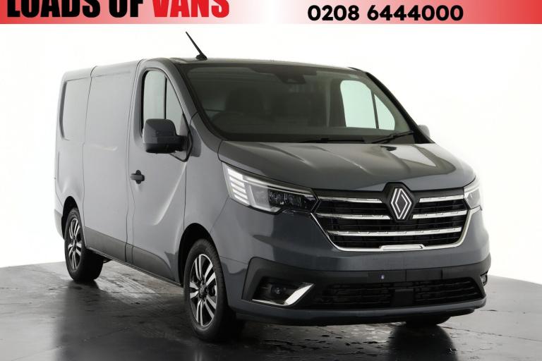 2025 Renault Trafic SL30 Blue dCi 150 Extra Sport [Safety] Van Panel Van Diesel Manual