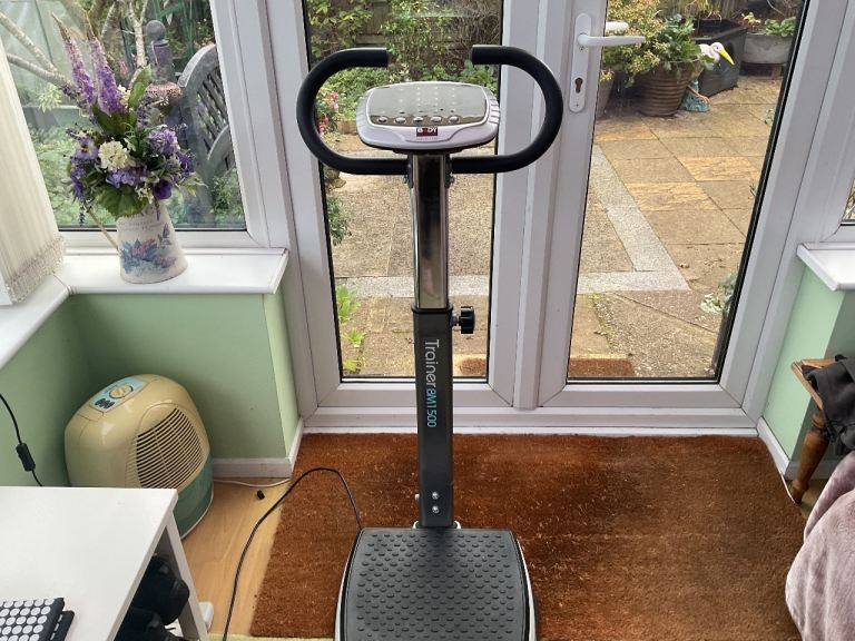 Vibration plate