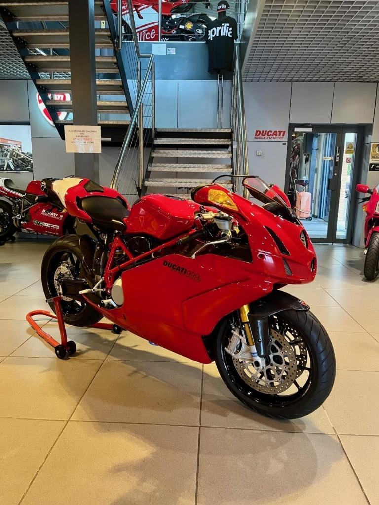 *SOLD* DUCATI 999R MK2 NO.547 2004 LIMITED EDITION - 2300 MILES - IMMACULATE