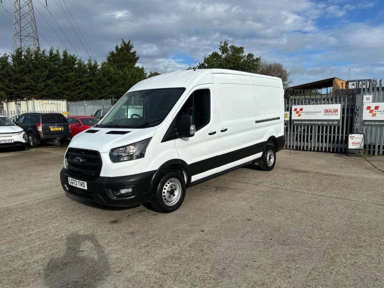 2023 Ford Transit 2.0 EcoBlue 130ps H2 Leader Van PANEL VAN DIESEL Manual