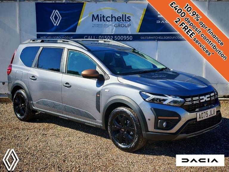 2025 Dacia Jogger 1.6 HEV Extreme 5dr Auto Estate Hybrid Automatic